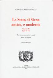 Lo stato di Siena antico e moderno. Parte 5-6: 3
