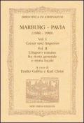 Marburg-Pavia (1988-1989). Ediz. italiana e tedesca