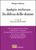 «Apologia mulierum». In difesa delle donne