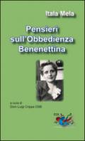 Pensieri sull'obbedienza benedettina