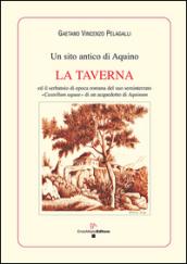 Un sito antico di Aquino. La taverna ed il serbatoio di epoca romana del suo seminterrato «Castellum aquae» di un acquedotto di Aquinum