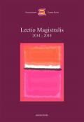 Lectio magistralis 2014-2018