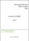 Annals of CRISEI 2013