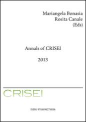 Annals of CRISEI 2013