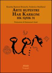 Arte rupestre. Har Karkom. HK 32/HK 31