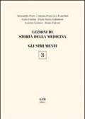 Lezioni di storia della medicina. 3.GLi strumenti