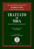 Trattato di MBA. Marketing business administration. Il successo organizzativo