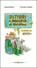 Dittèri & 'ngiurie di Galatina