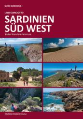 Sardegna Sud Ovest. Ediz. tedesca