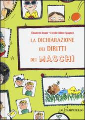 La dichiarazione dei diritti dei maschi