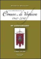 Storia amministrativa del comune di Voghiera 1960-2010. 1.1960-1990