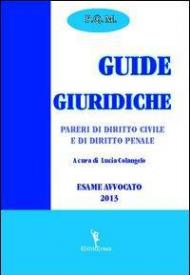 Guide giuridiche. Pareri di diritto civile e di diritto penale