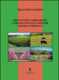 Impatto dei cambiamenti climatici sugli ecosistemi agrari e forestali