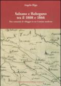 Salzano e Robegano tra il 1808 e il 1866. Due comunità di villaggio in un comune moderno