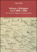 Salzano e Robegano tra il 1808 e il 1866. Due comunità di villaggio in un comune moderno