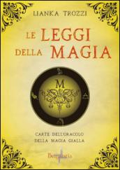 Le leggi della magia. L'oracolo della magia gialla. Con carte