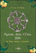 Agenda della mela 2016. Da Alban Arthan a Samonios