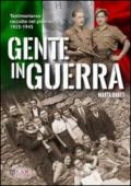 Gente in guerra. Testimonianze nel pinerolese 1935-1945