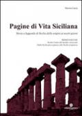 Pagine di vita siciliana. Storie e leggende di Sicilia dalle origini ai nostri giorni: 1