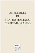 Antologia di teatro italiano contemporaneo