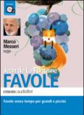 Favole di Jean de La Fontaine lette da Marco Messeri. Audiolibro. CD Audio formato MP3