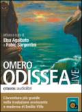 Odissea live! Audiolibro. CD Audio formato MP3