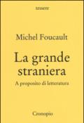 La grande straniera. A proposito di letteratura