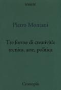 Tre forme di creatività: tecnica arte politica