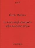 La teoria degli incorporei nello stoicismo antico e «La nozione di problema in filosofia»