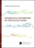 Interfacial instabilities of two-fluid flows