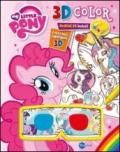 Colorissima 3D. My Little Pony. Ediz. illustrata. Con gadget