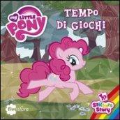 Tempo di giochi. My Little Pony. Con adesivi