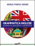 Quaderno di grammatica inglese. Elementi di linguistica contrastiva