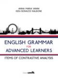 English grammar for advanced learners. Items of contrastive analysis