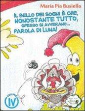 Il bello dei sogni e che, nonostante tutto, spesso si avverano... parola di Luna!