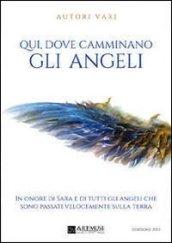 Qui, dove camminano gli angeli. In onore di Sara e di tutti gli angeli che sono passati velocemente sulla terra