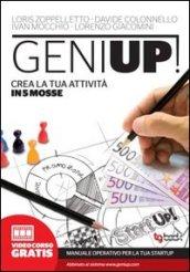 Geniup! Crea la tua attività in cinque mosse