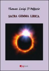 Sacra gemma lirica