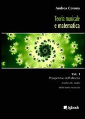 Teoria musicale e matematica. 1.Prospettiva dell'altezza