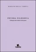 Povera filosofia. Il disagio universitario di chi pensa