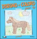 Disegno e coloro per te. Animali. Ediz. illustrata