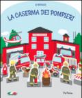 La caserma dei pompieri. Io ritaglio