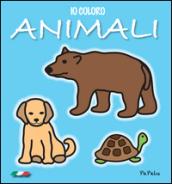 Io coloro animali. Ediz. illustrata