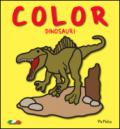 Dinosauri. Color. Ediz. illustrata