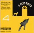 Il cane giallo letto da Giuseppe Battiston. Audiolibro. CD Audio formato MP3