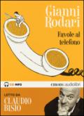 Favole al telefono lette da Claudio Bisio. Audiolibro. CD Audio formato MP3. Ediz. integrale