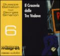 Il crocevia delle tre vedove letto da Giuseppe Battiston. Audiolibro. CD Audio formato MP3