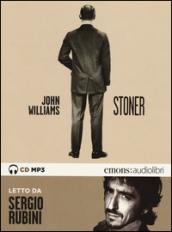 Stoner letto da Sergio Rubini. Audiolibro. CD Audio formato MP3