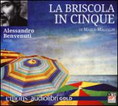 La briscola in cinque letto da Alessandro Benvenuti. Audiolibro. CD Audio formato MP3