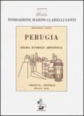 Perugia. Guida storica artistica. Con cartina